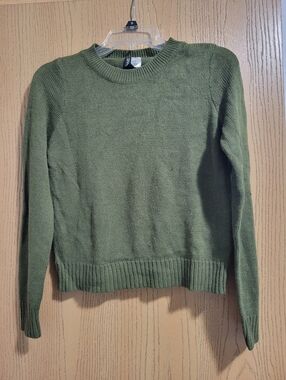 Olive Green Sweater